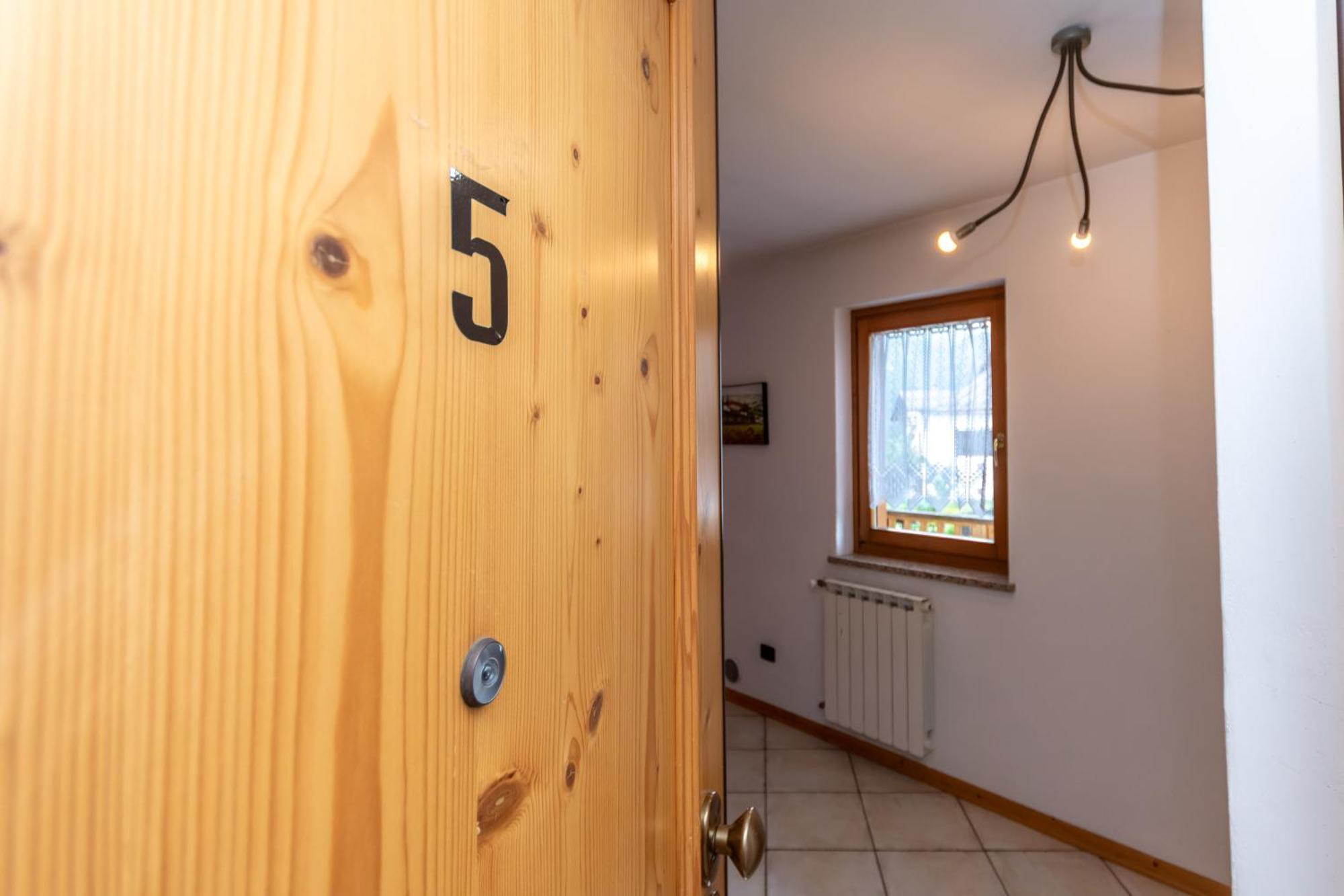 Casa Stella Lejlighed Falcade Eksteriør billede