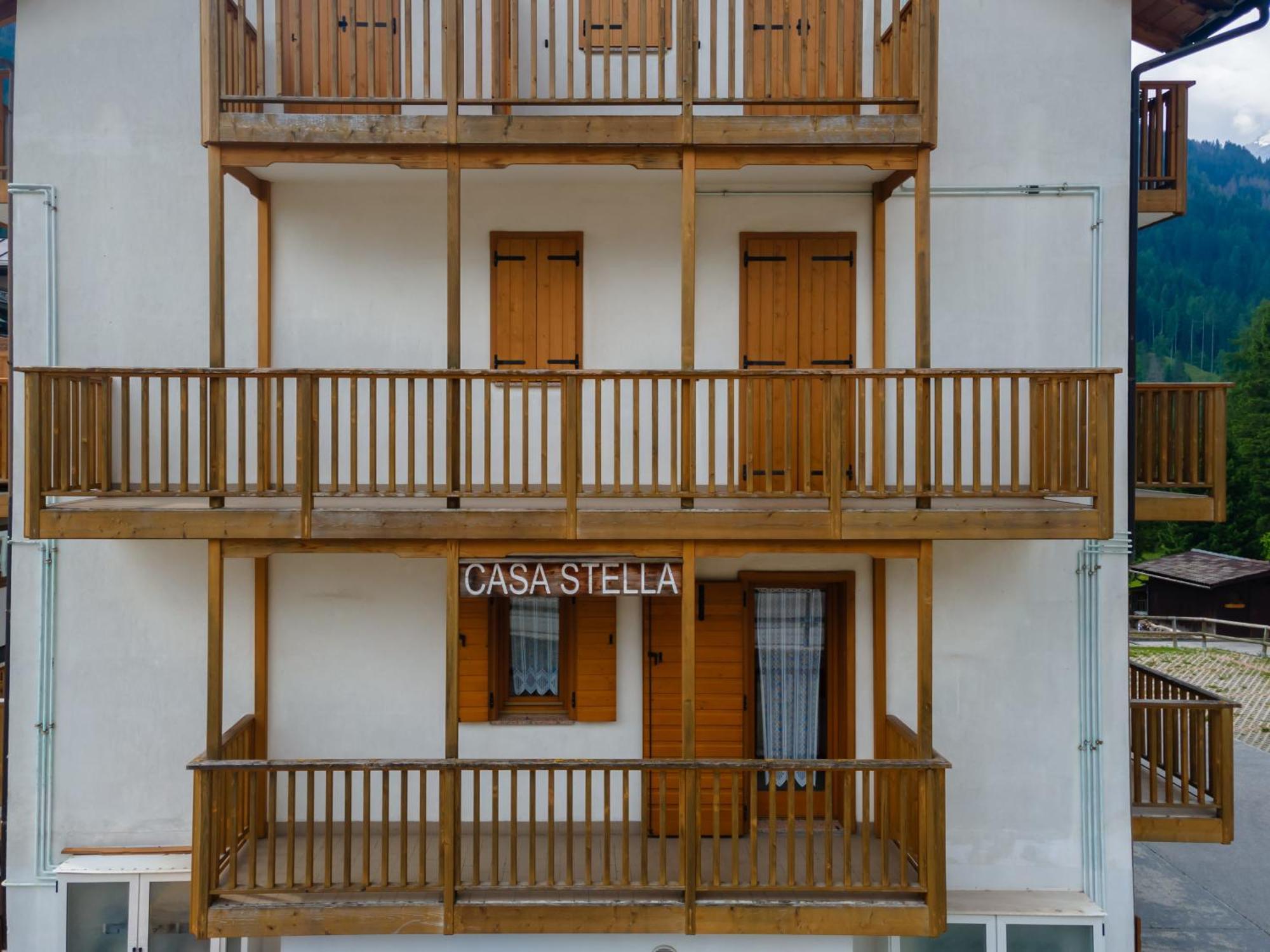 Casa Stella Lejlighed Falcade Eksteriør billede